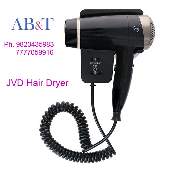 Clipper JVD Hair Drier for Hotels