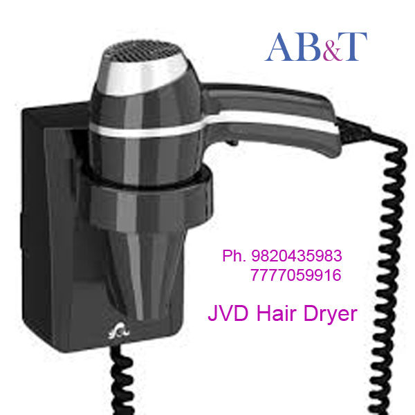 Clipper JVD Hair Drier for Hotels