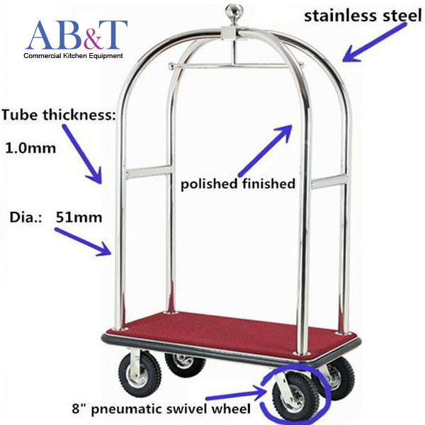 Maharaja Bellboy Trolley