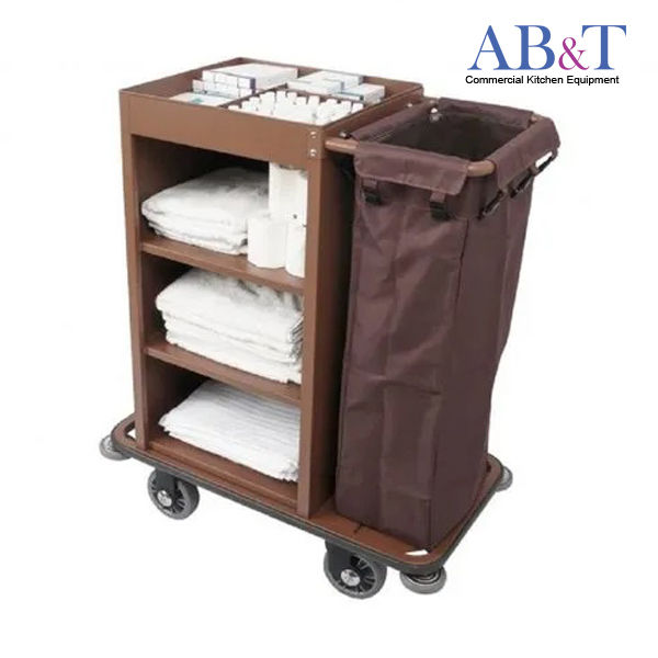 Housekeeping Trolley Stainless Steel