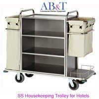 Open Door Housekeeping Trolley