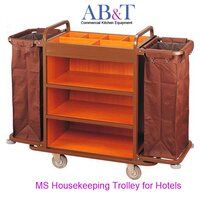 Open Door Housekeeping Trolley