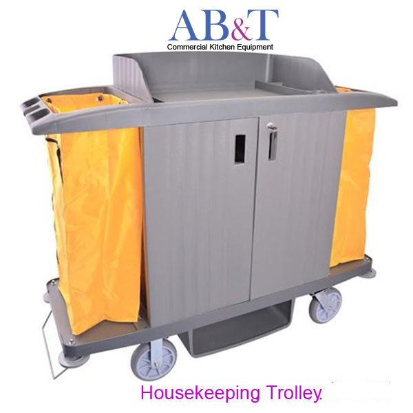 Open Door Housekeeping Trolley