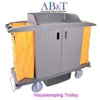 Open Door Housekeeping Trolley