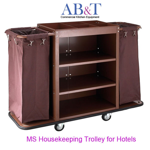 Open Door Housekeeping Trolley