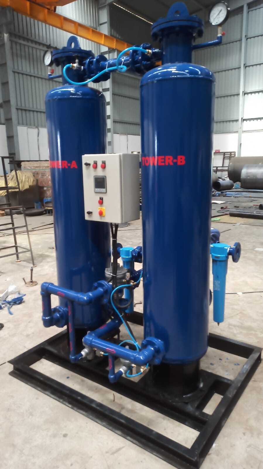 Heatless Desiccant Dryer