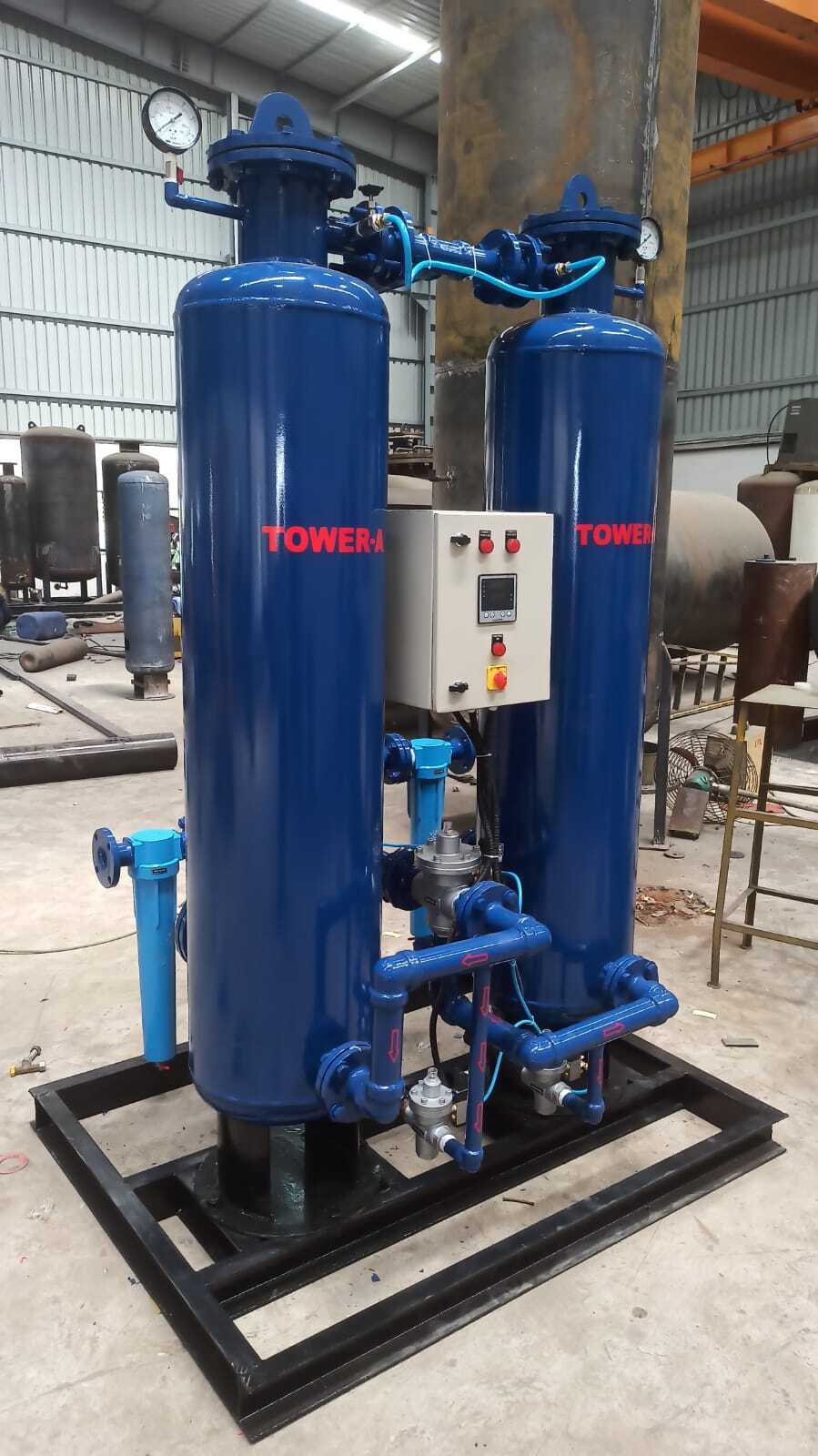 Heatless Desiccant Dryer