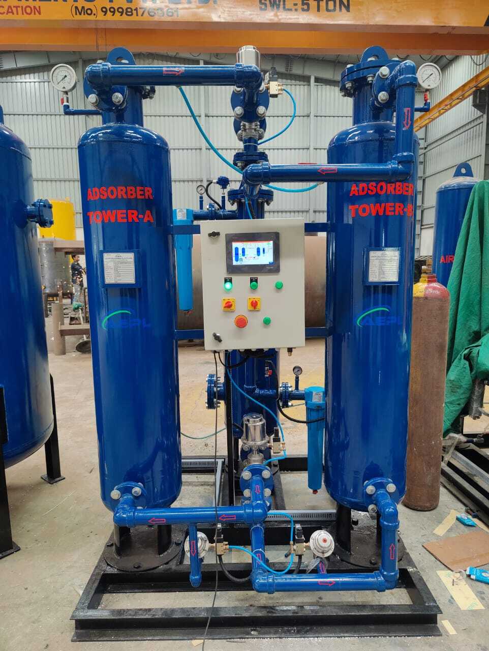Heatless Desiccant Dryer