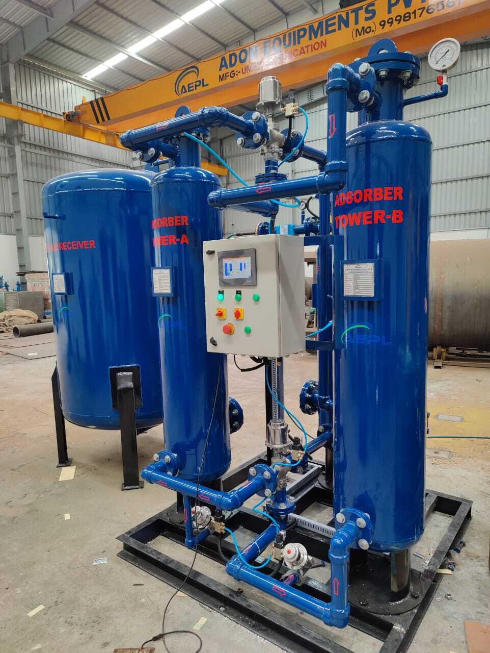 Heatless Desiccant Dryer