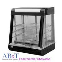 Black Iron Powder Coated Food Warmer Showcase