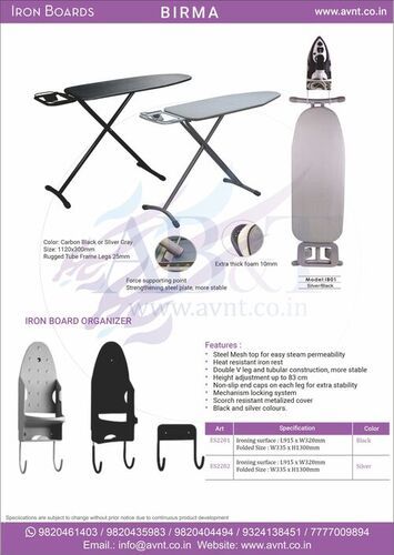Iron Board for Hotel Rooms