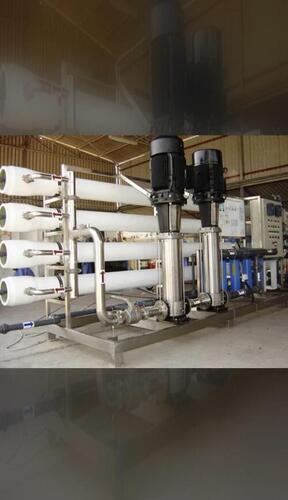 20M3 INDUSTRIAL RO PLANT