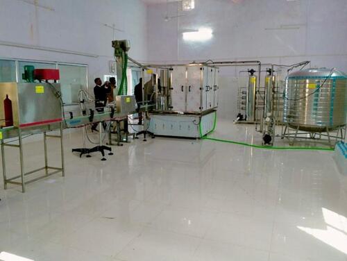 FULLY AUTOMATIC BOTTLING PLANT