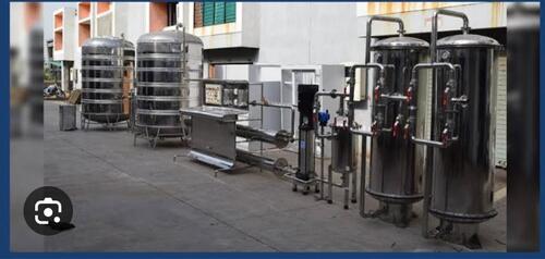 30BPM AUTOMATIC BOTTLING PLANT