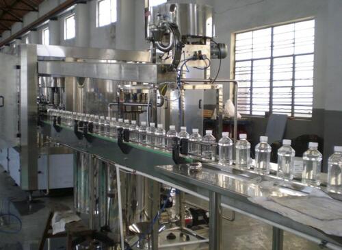 60BPM MINERAL WATER BOTTLING PROJECT