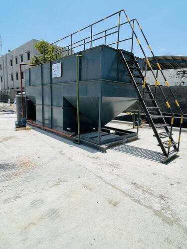 50KLD EFFULENT TREATMENT PLANT