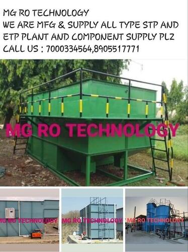 FABRICATED EFFULENT TREATMENT PLANT