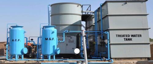 MBR BASED EFFULENT TREATMENT PLANT