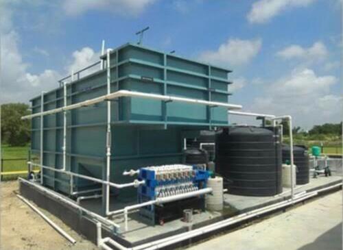 FABRICATED SEWAGE WATER TREATMENT PLANT