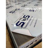 Heavy Ss Decorative Pvd Color Sheets By Sds - Coating Type: Physical Vapor Deposition (pvd)