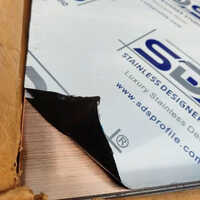 Antique Copper (bronze) Finish Ss Sheet By Sds