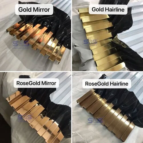 SS304 Fluted Panel