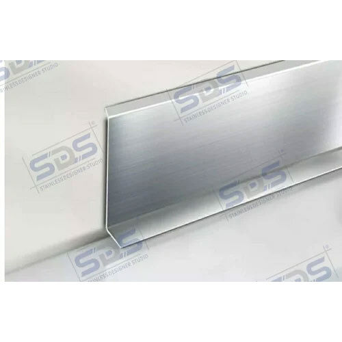 Stainless Steel Skirting Profile by SDS