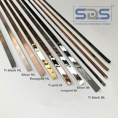 Stainless Steel Decorative Profiles