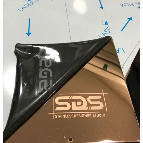 Stainless Steel Copper Finish PVD Ti Color Coated Sheet by sds