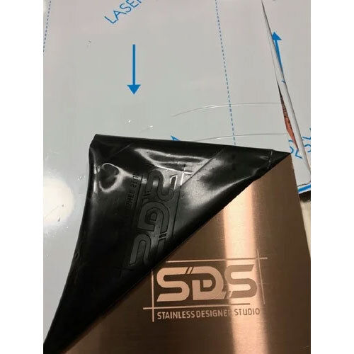 SS Decorative Pvd Color Sheets By SDS