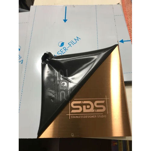 304 Rose Gold Finish Stainless Steel Sheet by sds