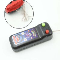 PLASTIC REMOTE CONTROL WIRED SPORTS CAR FOR KIDS