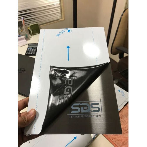 Sds Brand - Stainless Steel Pvd Colored Sheet By Sds