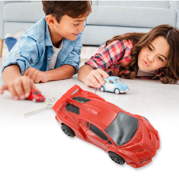 PLASTIC REMOTE CONTROL WIRED SPORTS CAR FOR KIDS