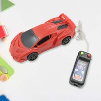 PLASTIC REMOTE CONTROL WIRED SPORTS CAR FOR KIDS