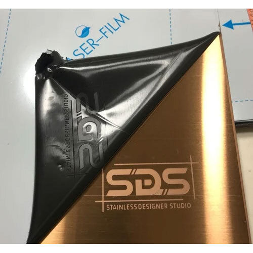 PVD Ti Color Coated SS Sheet by sds