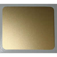 Gold Beadblast Stainless Steel Sheet By Sds - 4x8, 4x10, 4x12 Feet, 0.8mm, 1mm, 1.2mm | Rosegold Mirror, Hairline, Vibrant Finishes