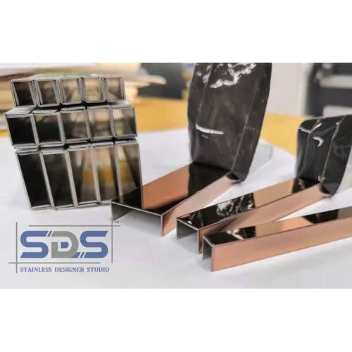 SS Decorative Pvd Color Profile By Sds