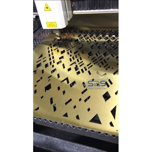 Stainless Steel Laser Cut Screen