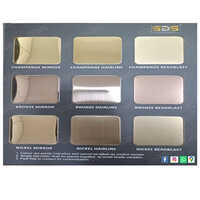 T-6 Stainless Steel Profiles - T6mm To T50mm | Grade 304, Durable Decorative Design With Pvd Coating For Elegant Interiors