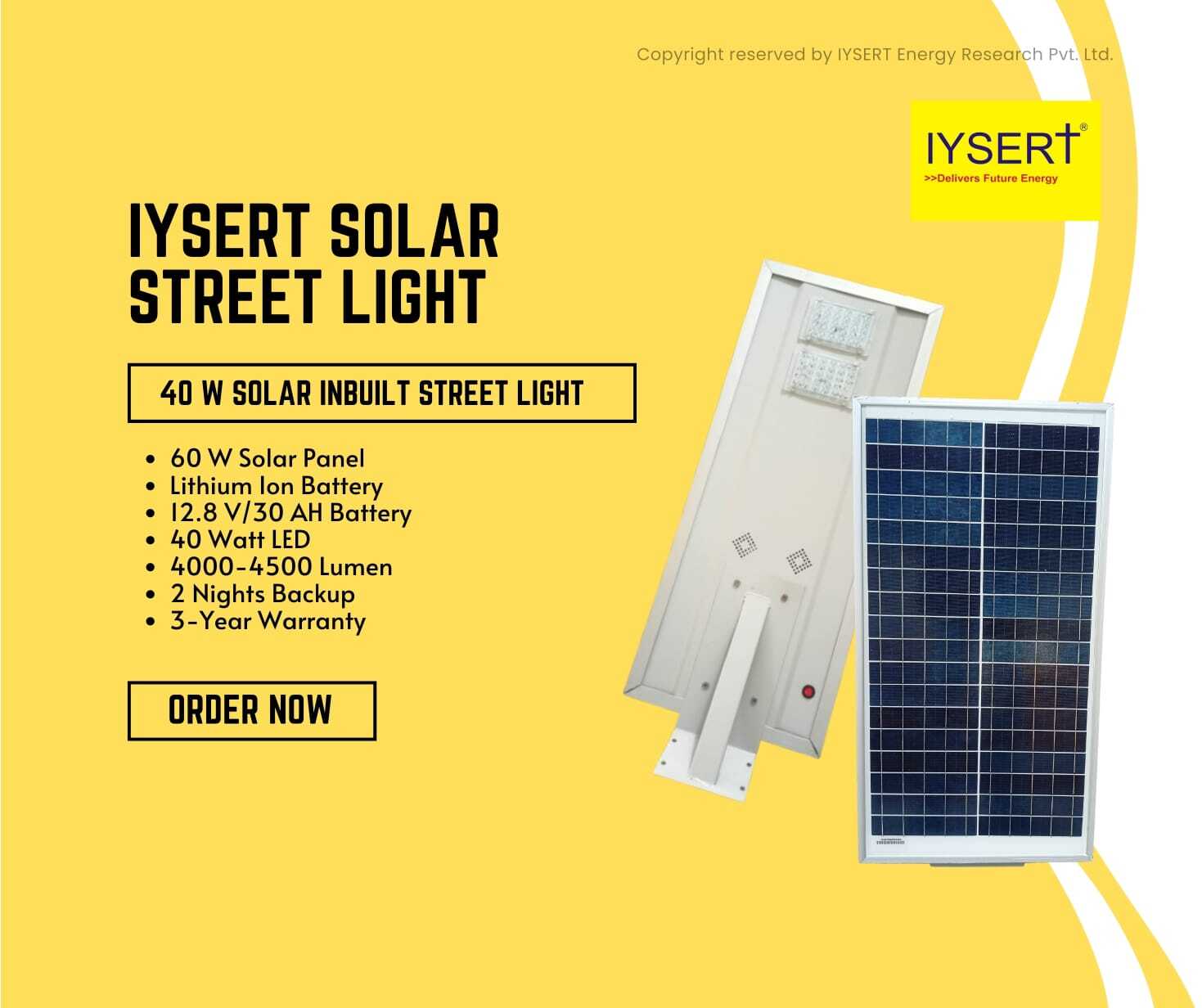 Solar Street Lighting System