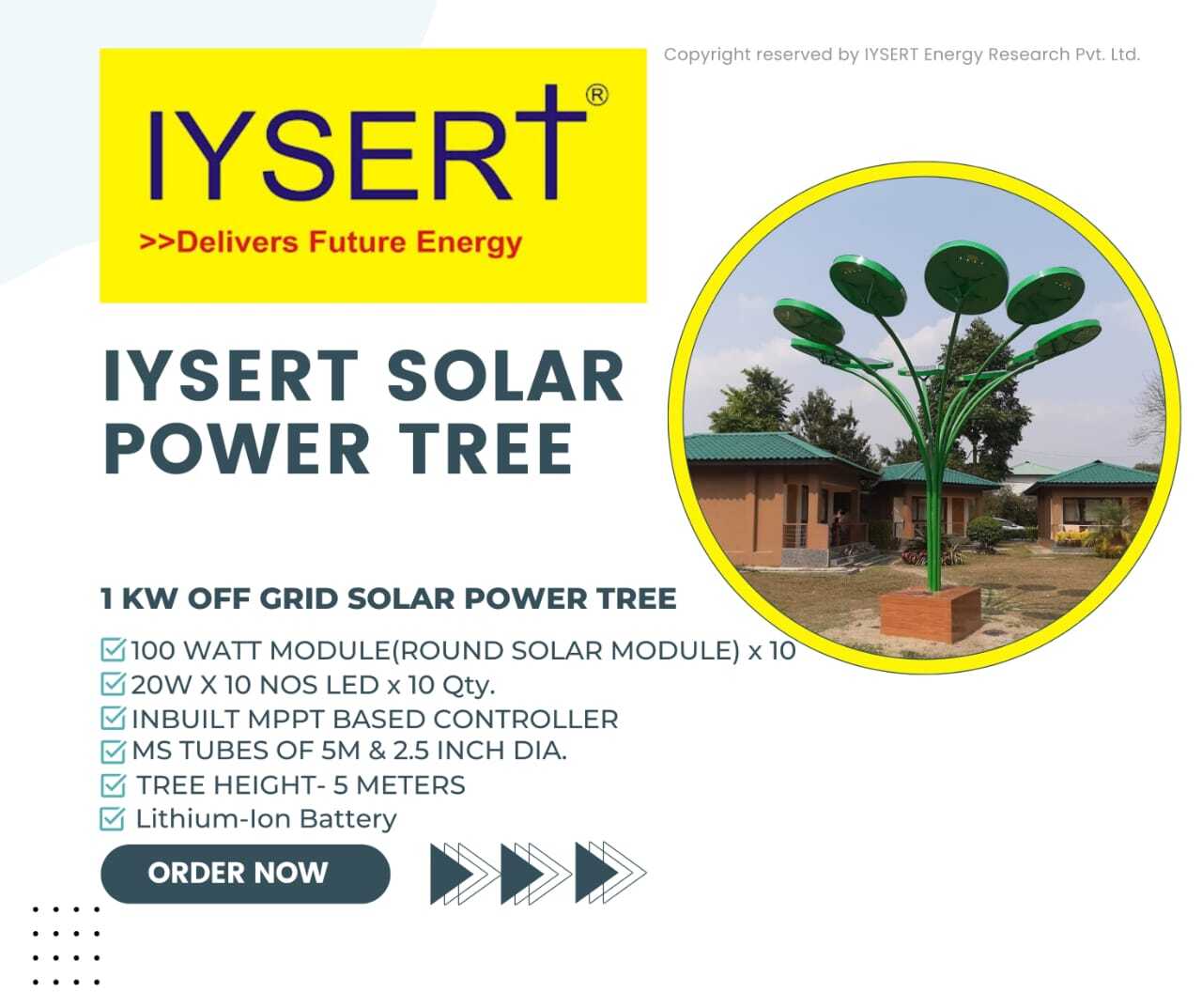 Solar Power Trees