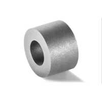 Graphite High Temperature Bearing - Grey Black, Round Shape, Various Sizes | Industrial Usage, High Durability, Heat Resistance