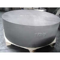 Vibration Molded Graphite - Graphite Material, Various Sizes Available, Silver Color | Industrial Usage, Durable And Efficient Performance