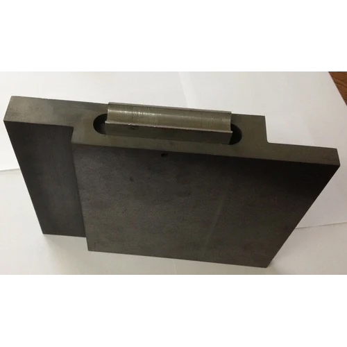 Saturn Grade 2915 Graphite Block – 1/2" X 1" X 12" – USA Made, Sawcut Blank Plate