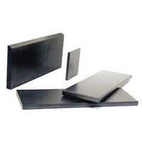 Carbon Graphite Blocks - Graphite Material, Various Sizes Available, Rectangular Shape, Silver Color | Industrial Usage Solutions