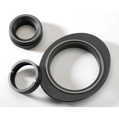 Grey Black Graphite Gland Packing Ring