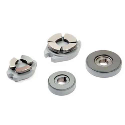 Silver Carbon Thrust Bearing