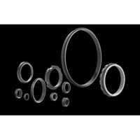 Carbon Seal Rings - Graphite Material, Various Sizes Available, Silver Color - Round Shape For Turbines & Compressors Usage