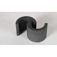 Copper Carbon Bush Bearing For Power Plants - Color: Black